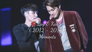 EXO Kai and Lay Moments「 Kaixing 」Let Me Love You ♡ (2012 - 2016)