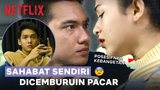 ADEGAN BIKIN PANAS! Putri Marino Diem Aja Dijambak Adipati Dolken | Posesif | Clip