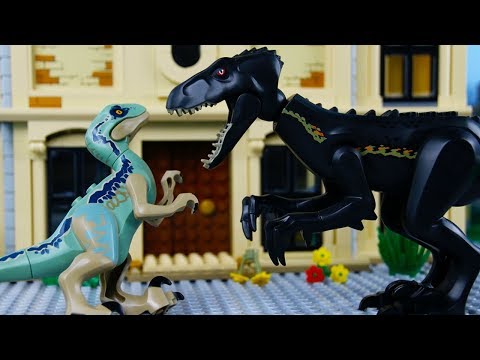 LEGO-Jurassic-World-STOP-MOTION-LEGO-Jurassic-World:-Indoraptor-Atta
