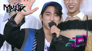 Interview with GOT7 (Music Bank) | KBS WORLD TV 201204