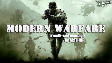 Modern Warfare | A Multi-CoD Montage | Edited by AI2THUR | Sick Edit