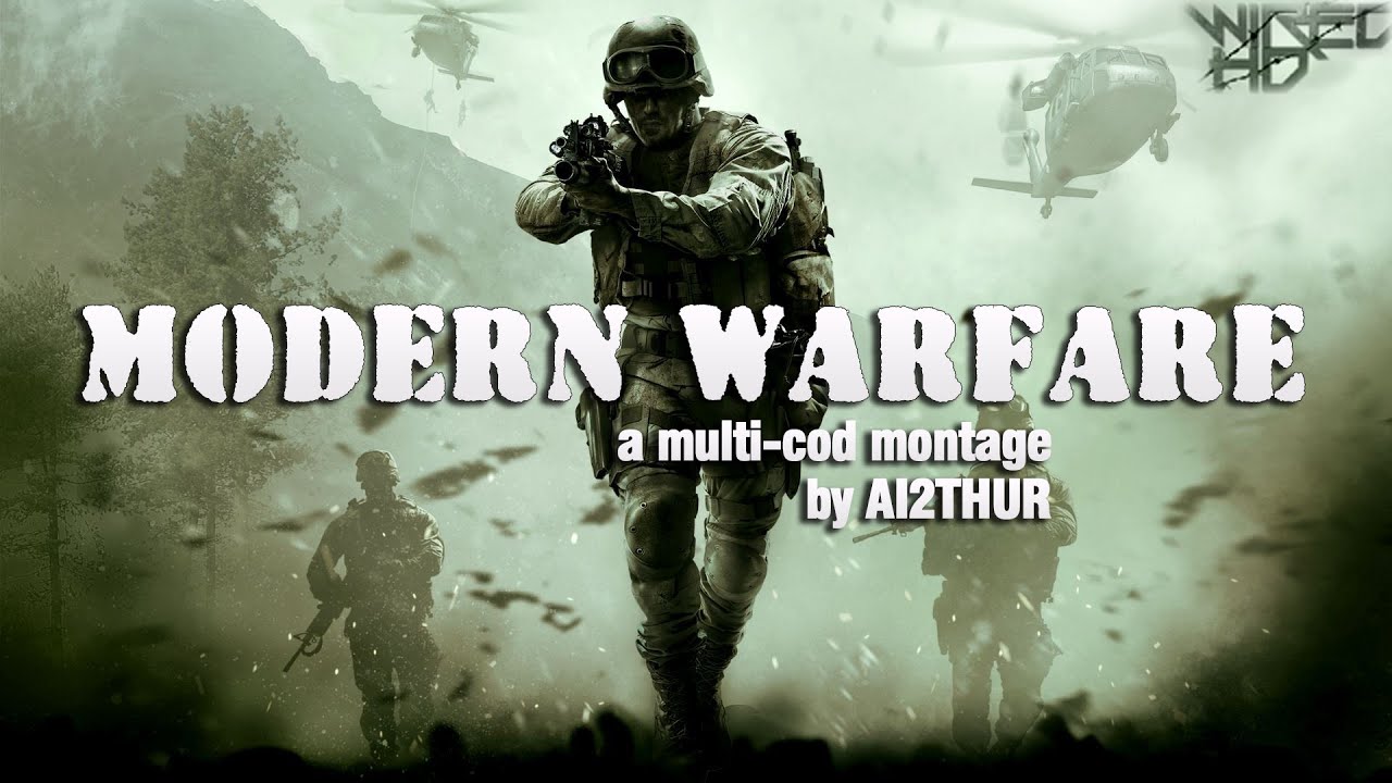 Modern Warfare | A Multi-CoD Montage | Edited by AI2THUR | Sick Edit