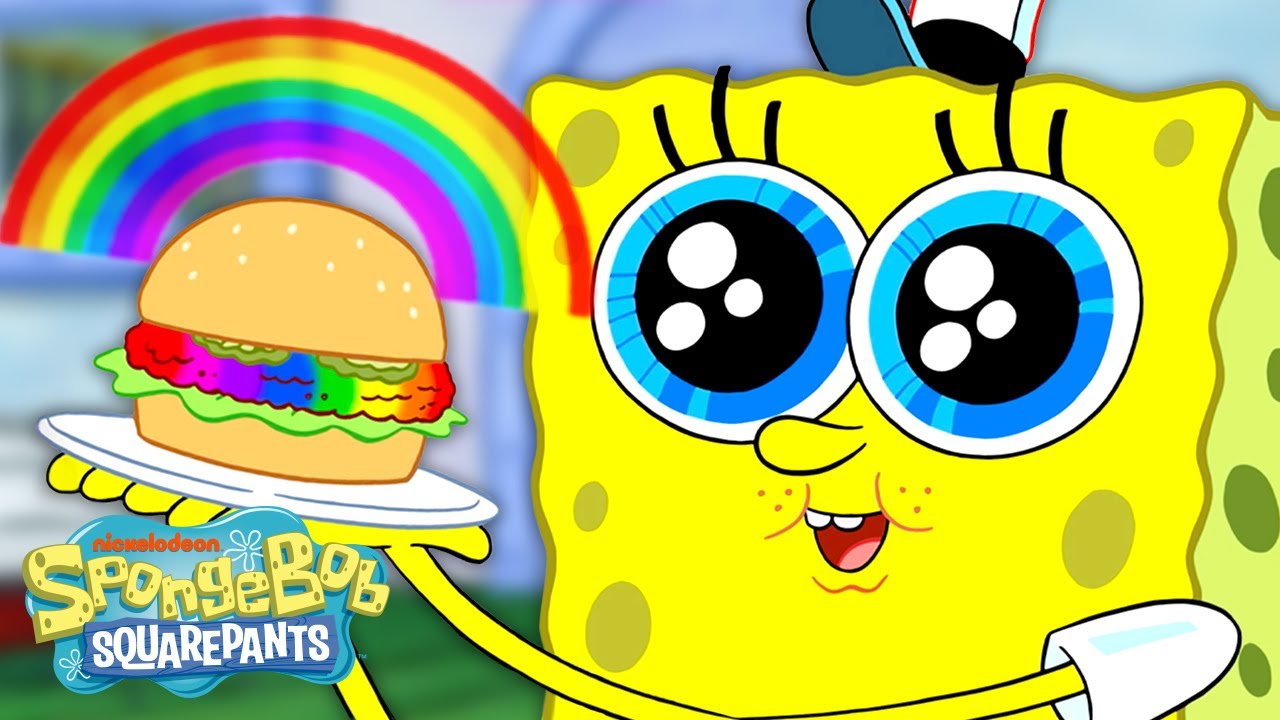 Every Rainbow Ever in Bikini Bottom!  | SpongeBob - YouTube