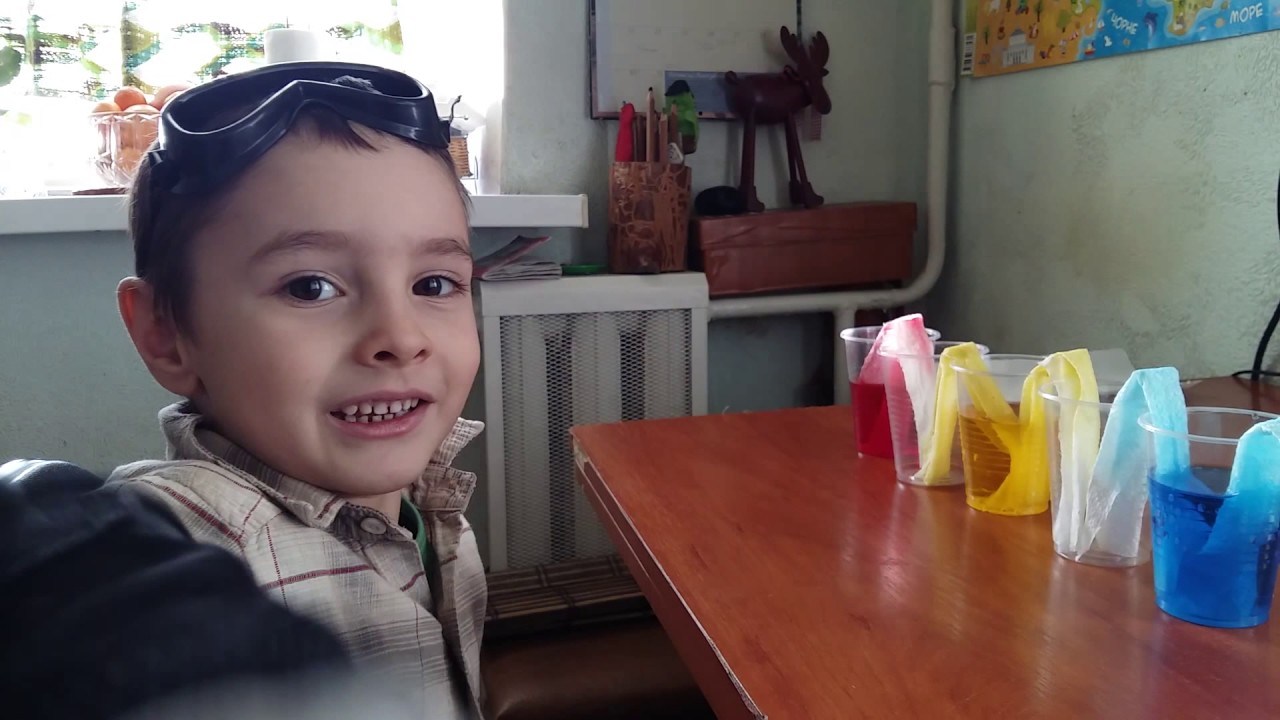 Running water experiment (4.6) YouTube