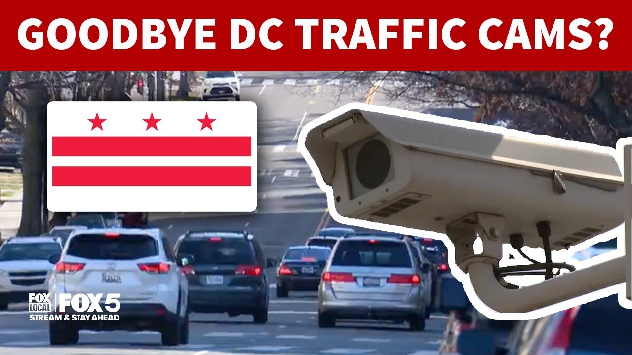 Federal proposal seeks to eliminate D.C. traffic cameras