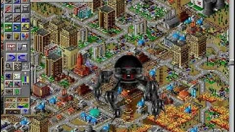 IE 2 PC games preview - Sim City 2000 : Great disasters (1994)