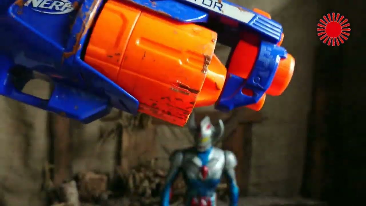 Nerf war : mechanical sound from nerf elite disruptor gun | ASMR GUN SOUNDS