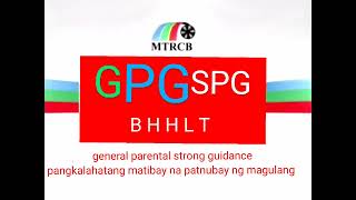 Mtrcb Parody Gpgspg general Parental Strong Guidance