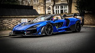 Mclaren Senna Gtr Driving On The Road In London