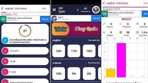 GK quiz app aia niotron || niotron aia file || kodular