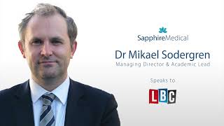 Mikael Sodergren speaks to Nick Abbot on LBC about Medical Cannabis in the UK