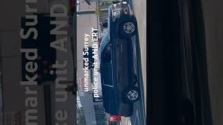 (2 RARE UNITS) RCMP ERT and unmarked Surrey police unit