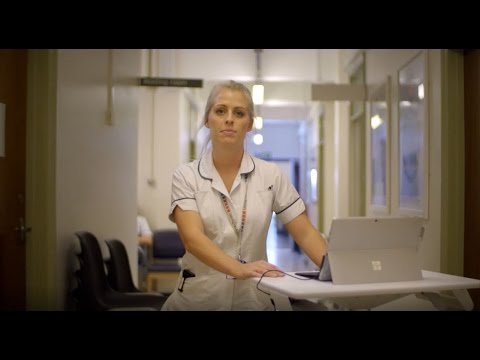 Isle of Wight NHS Trust provides better service with Microsoft Surface - Isle of Wight NHS Trust provides better service with Microsoft Surface