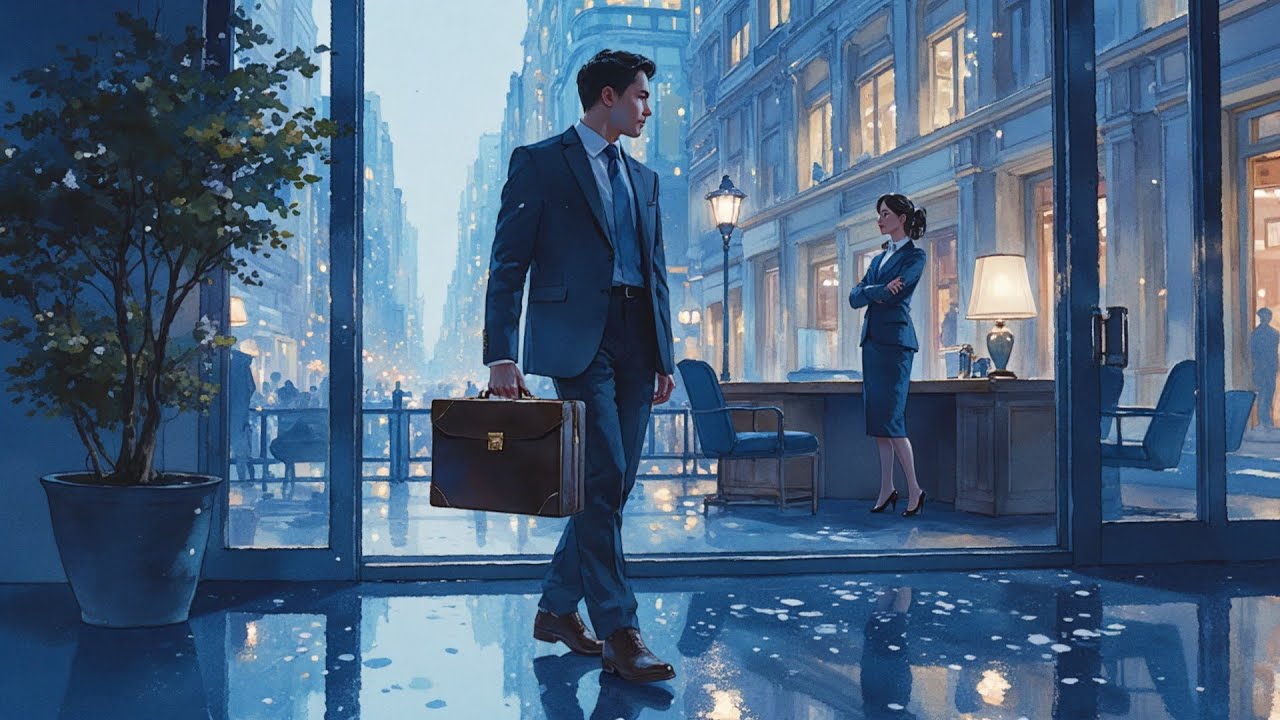 [AI Ficción] Mi Esposa CEO Me Odia y Quiere el Divorcio, Así que Tomé el Dinero y Me Fui.