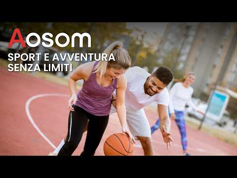 Fitness e Sport a Prezzi Leggeri: Allenati e Divertiti con Aosom.it