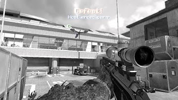 MW3 lucky 360 throwing knife terminal