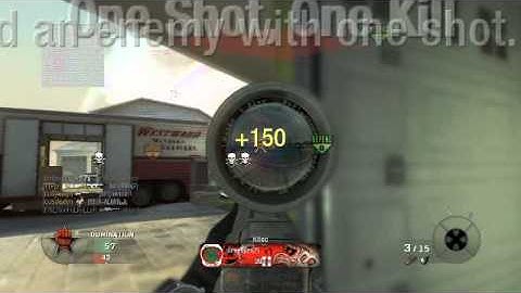 Black Ops: Sniping/ Random Semtex