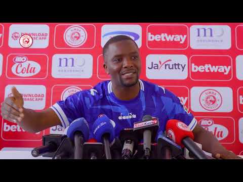 SEMAJI AHMED ALLY AKIZUNGUMZA KUELEKEA MCHEZO DHIDI YA GABORONE UTD BIG SCREEN COCO BEACH