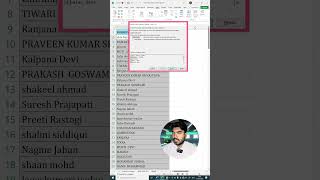 TEXT TO COLUMN IN EXCEL| #excel#ytshorts #exceltips #dax #viralvideo