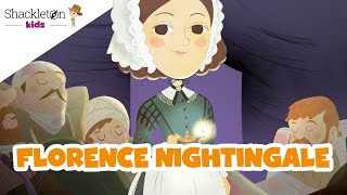 Florence Nightingale | Biografía en cuento para niños | Shackleton Kids