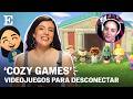 VIDEOJUEGOS: ¿Por qué triunfan los COZY GAMES?: del Animal Crossing al Tomodachi Life | EL PAÍS