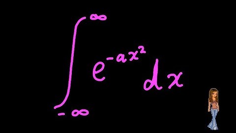 the gaussian integral! - math is hot!