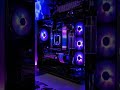 Dream Water Cooling Build 💜🔥 #Shorts #GamingSetup #DreamPC #RGBSetup #WaterCooling #battlestation