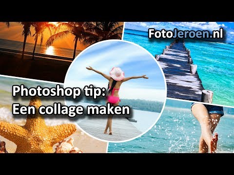 Video: Hoe Om 'n Fotocollage Te Maak