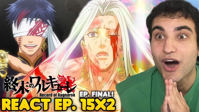 BUDA VS REI DIABO HAJUN! HADES!! React Record of Ragnarok EP. 14 Temp. 2 ( Shuumatsu no Valkyrie) 