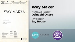 Way Maker | Jay Rouse