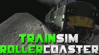 Building a Rollercoaster in Train Simulator 2014 screenshot 1