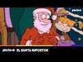 El santa impostor  los rugrats  pluto tv