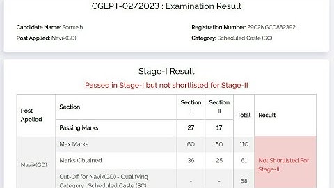 Coast Guard Result 2023 Kaise Dekhe || How To Check Coast Guard Result 2023