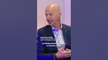 Sebastian Thrun on AI Accountability | London Blockchain Conference Interview