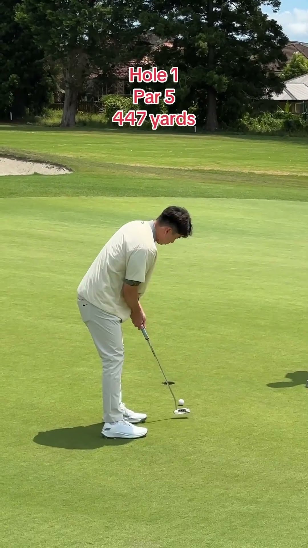 How Many Pars In a Row Can SAM HEUNG MIN make