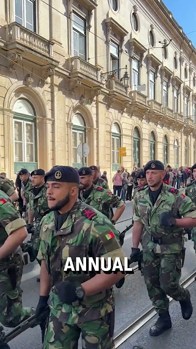Portuguese military parade 🇵🇹🫡  -  🎥 drftg.rafaa