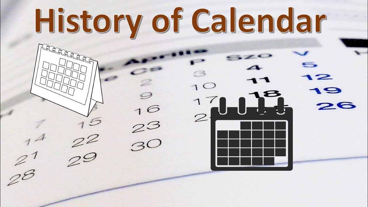 History Of Calendar YouTube history-of-calendar-youtube