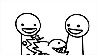 asdfmovie but its vocoded with Megalovania