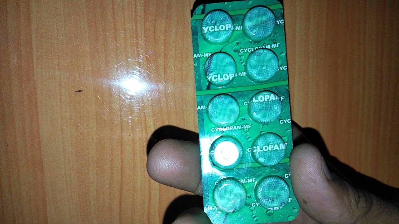 Cyclopam MF Tablets review बुखार, हेवी ब्लीडिंग और पेट दर्द  के लक्षण, कारण, इलाज !