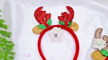 Đồng giá 35k| Cài Noel giáng sinh tai sừng hươu tuần lộc siêu đẹp