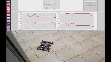 Omnidirectional mobile robot with independent four wheel drive
