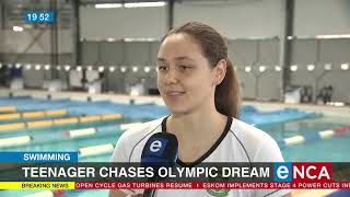 Swimming | Teen chases Olympic dream