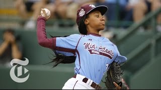 Mo'ne Davis: How the Little League Baseball Sensation Pitches | The New York Times