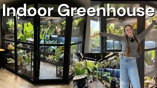 How I Build The Perfect Indoor Greenhouse