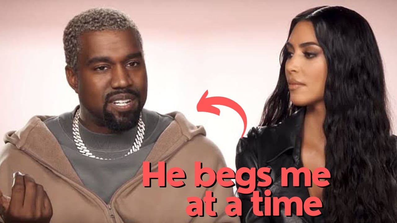 Kanye begs Kim Kardashian for financial help as he hits 'rock bottom
