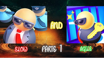 Wobble Man - Gameplay Walkthrough - All Levels Solution part 1