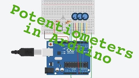 Breve tutorial su potenziometri in Arduino