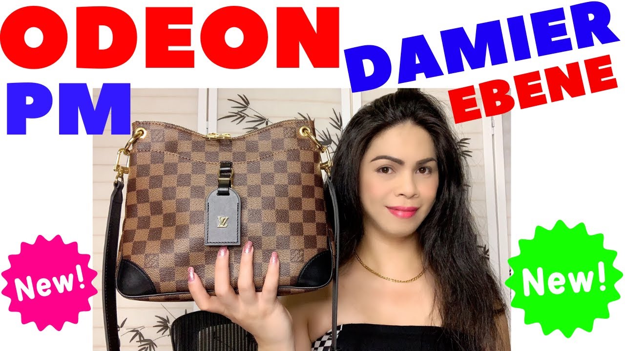 Louis Vuitton Odeon PM bag review 