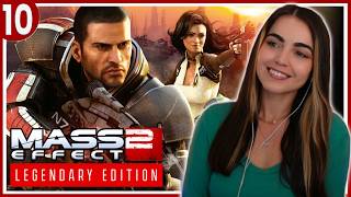 Samara vs Morinth... | Mass Effect 2 First Playthrough | Part 10