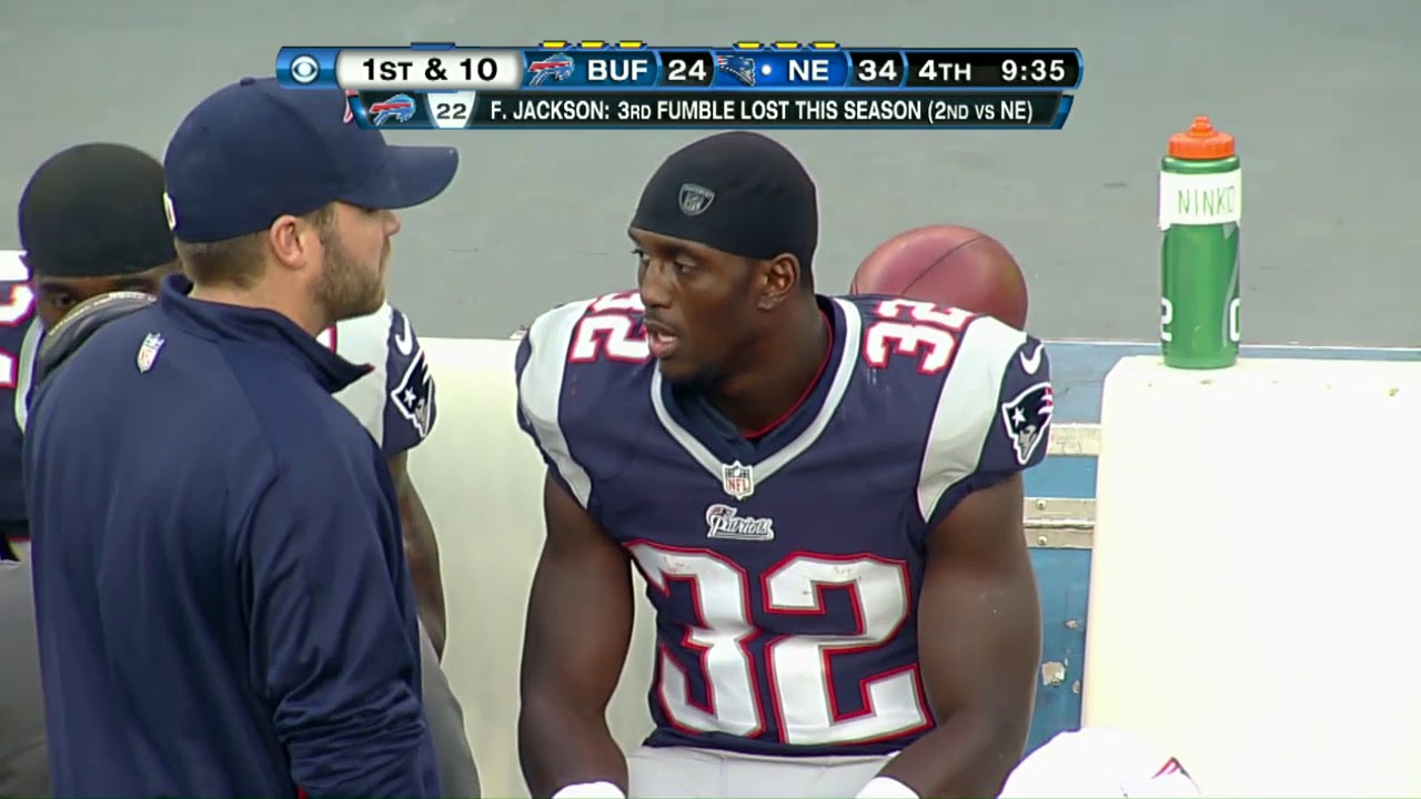 Bills vs Patriots 2012 Week 10 - YouTube